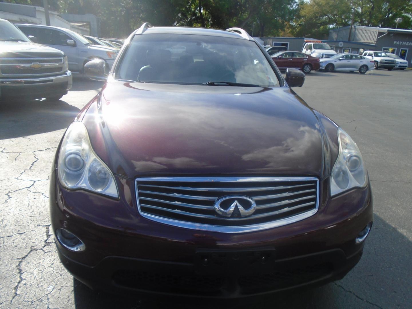 2013 Infiniti EX (JN1BJ0HR0DM) , located at 6112 N Florida Avenue, Tampa, FL, 33604, (888) 521-5131, 27.954929, -82.459534 - Photo#1